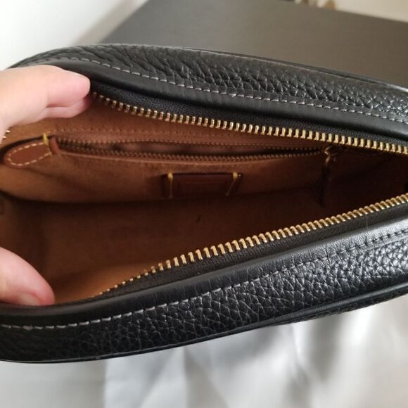 Coach Leather Crossbody - Picture 7 of 9